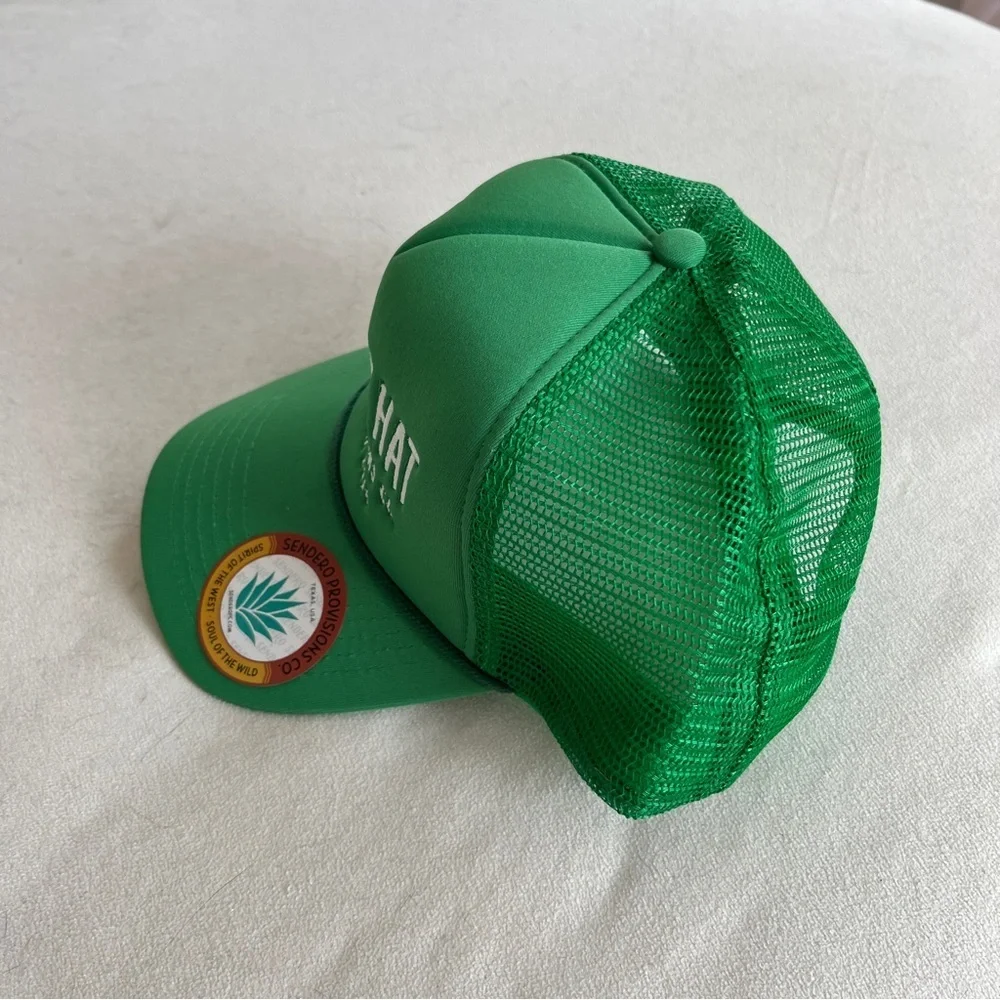 Sendero Provisions Co. Green Cowboy Hat NWOT